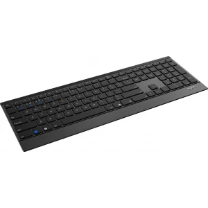 Клавіатура бездротова Rapoo E9500M Wireless Black, E9500M Black UA