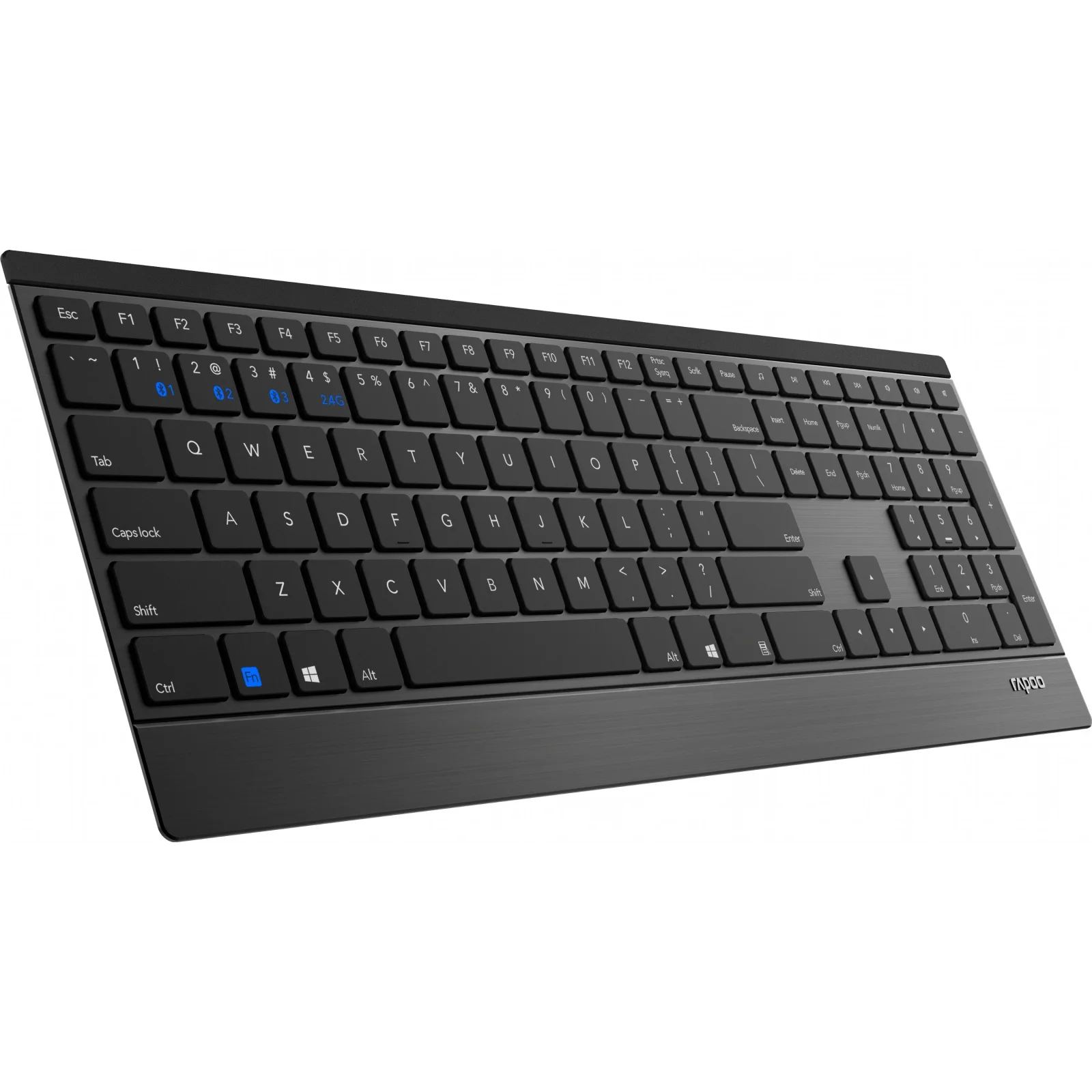 Клавиатура Rapoo E9500M Wireless Black, E9500M Black UA