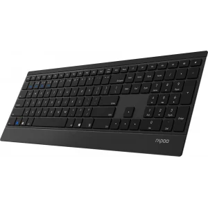 Клавіатура бездротова Rapoo E9500M Wireless Black, E9500M Black UA