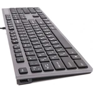 Клавіатура A4Tech KV-300H Grey/Black USB, KV-300H USB (Grey+Black) UA