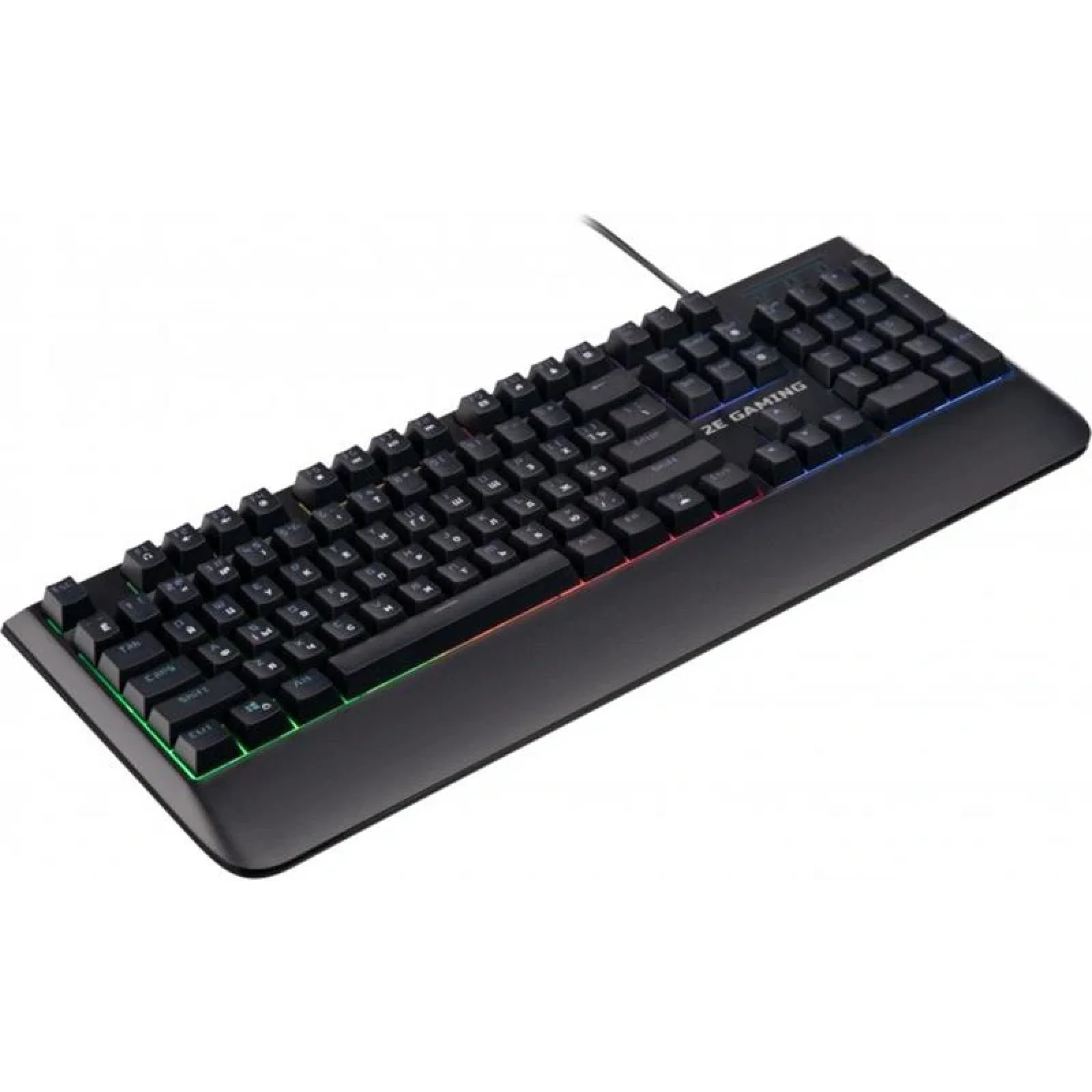 Клавіатура 2E Gaming KG325UB LED Ukr (2E-KG325UB) Black USB UA