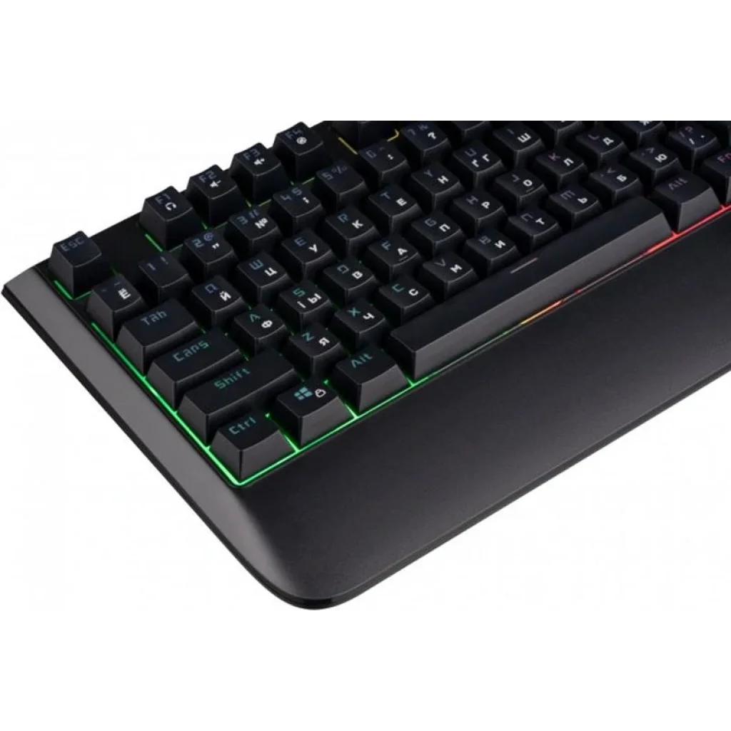 Клавиатура 2E Gaming KG325UB LED Ukr (2E-KG325UB) Black USB UA