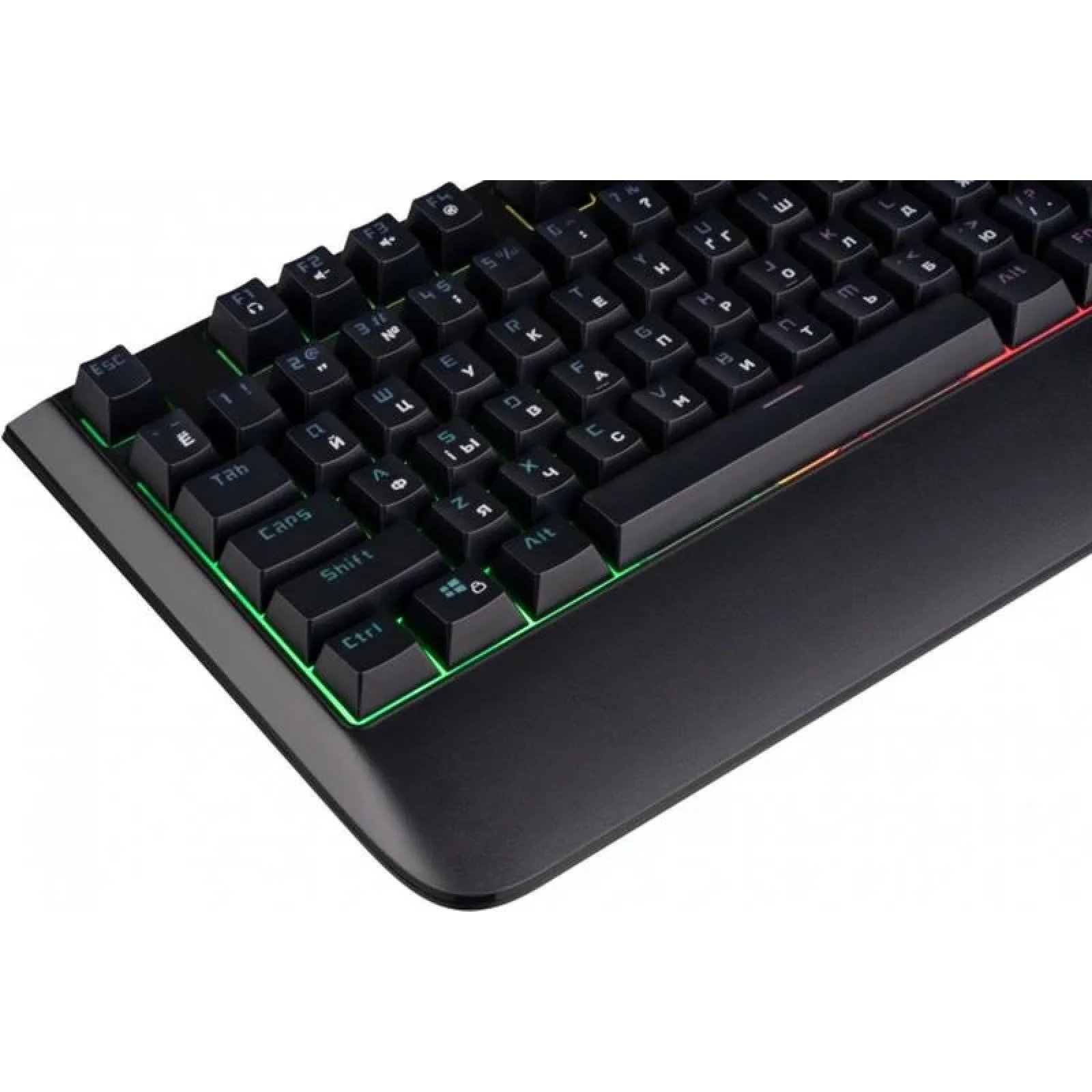 Клавіатура 2E Gaming KG325UB LED Ukr (2E-KG325UB) Black USB UA