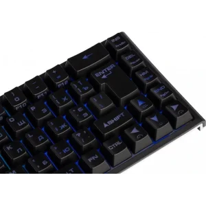 Клавиатура беспроводная 2E Gaming KG360UBK RGB Ukr (2E-KG360UBK) Black USB UA