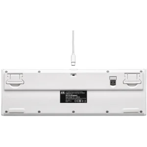 Клавіатура бездротова 2E Gaming KG360UWT RGB Ukr (2E-KG360UWT) White USB UA