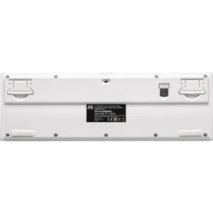 Клавіатура бездротова 2E Gaming KG360UWT RGB Ukr (2E-KG360UWT) White USB UA