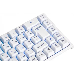 Клавіатура бездротова 2E Gaming KG360UWT RGB Ukr (2E-KG360UWT) White USB UA