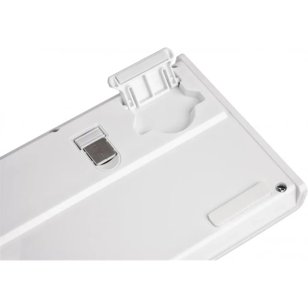 Клавіатура бездротова 2E Gaming KG360UWT RGB Ukr (2E-KG360UWT) White USB UA