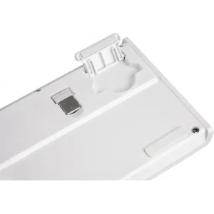 Клавіатура бездротова 2E Gaming KG360UWT RGB Ukr (2E-KG360UWT) White USB UA