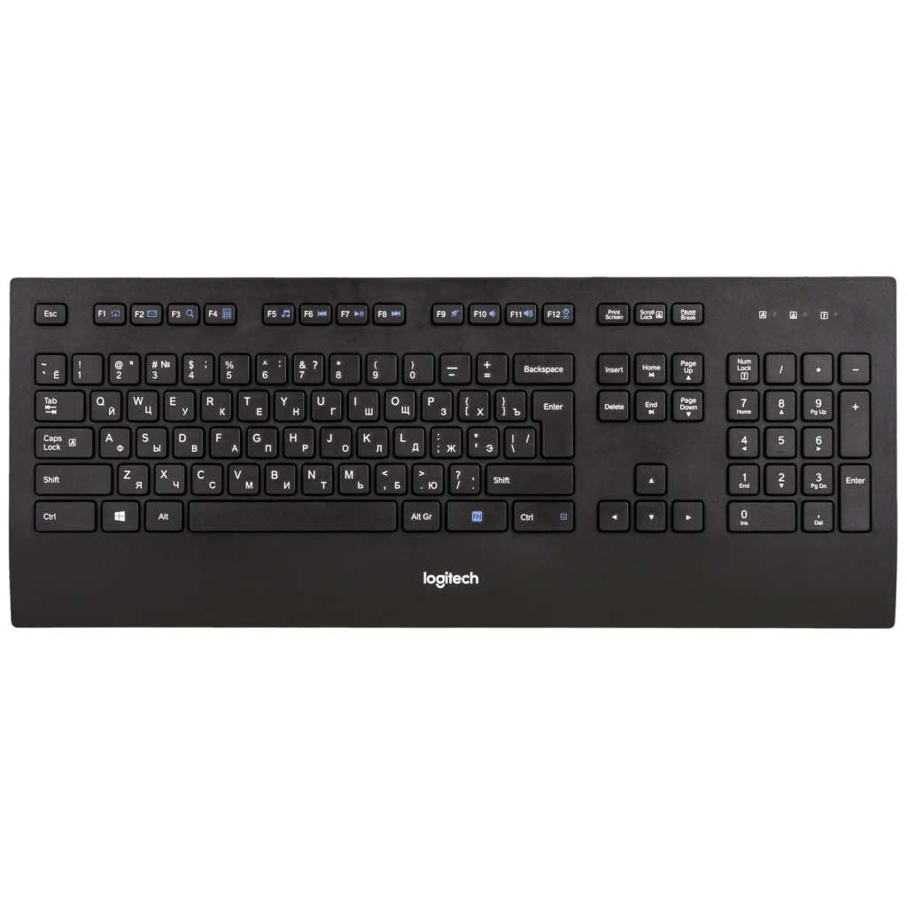 Клавіатура Logitech K280e Black (920-005217) UA