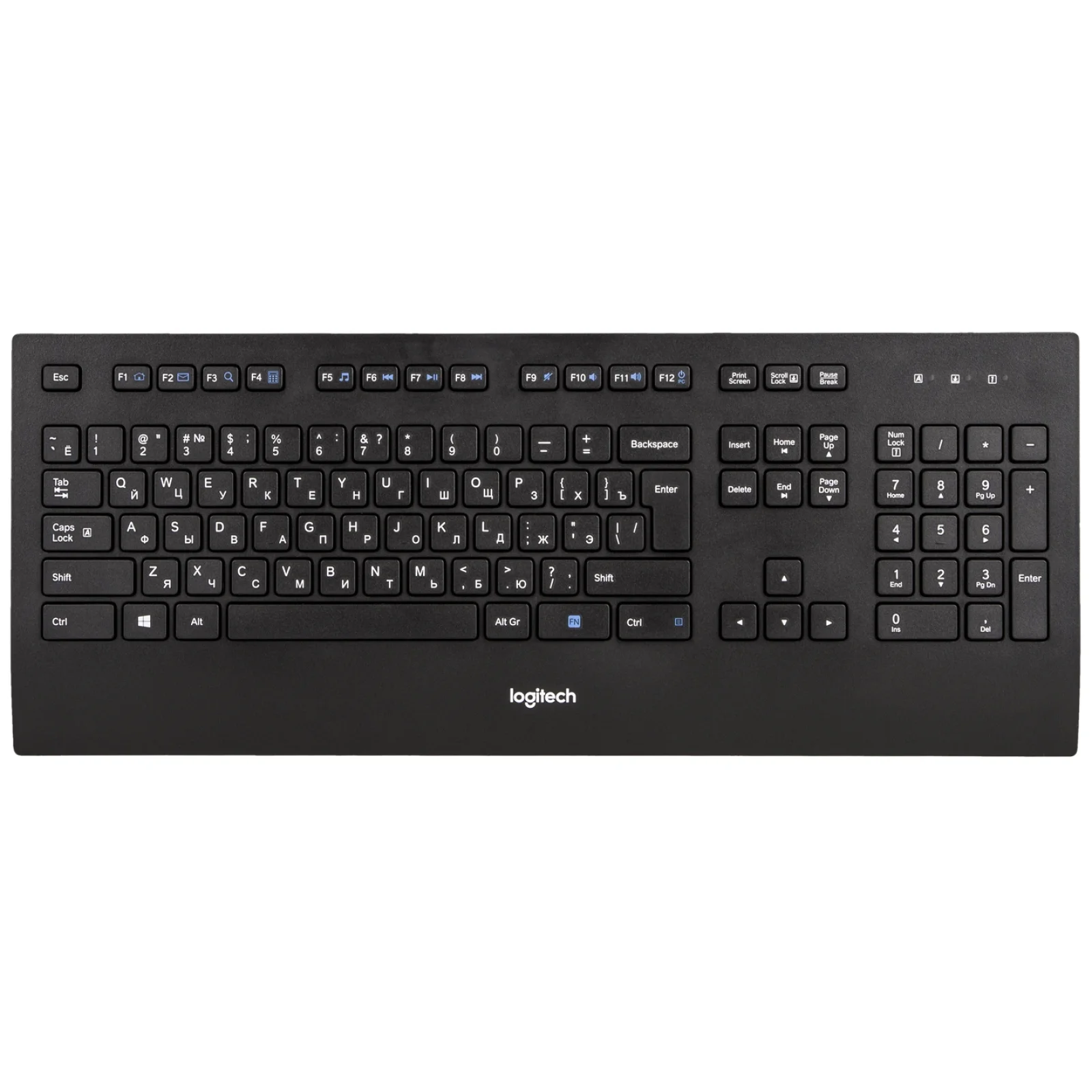 Клавиатура Logitech K280e Black (920-005217) UA