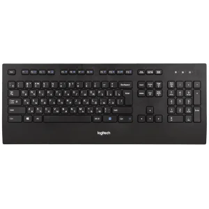 Клавіатура Logitech K280e Black (920-005217) UA