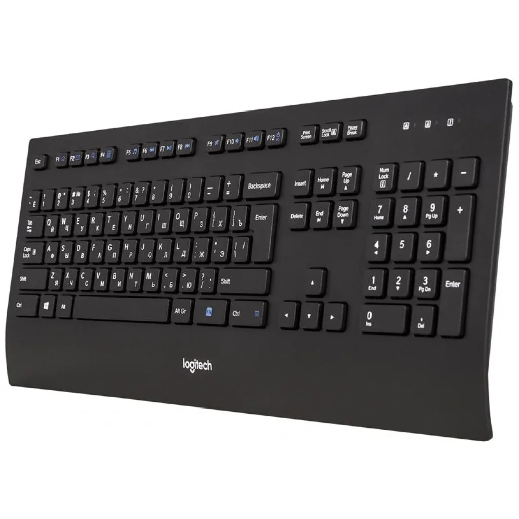 Клавіатура Logitech K280e Black (920-005217) UA