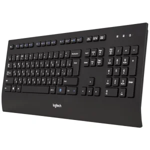Клавіатура Logitech K280e Black (920-005217) UA