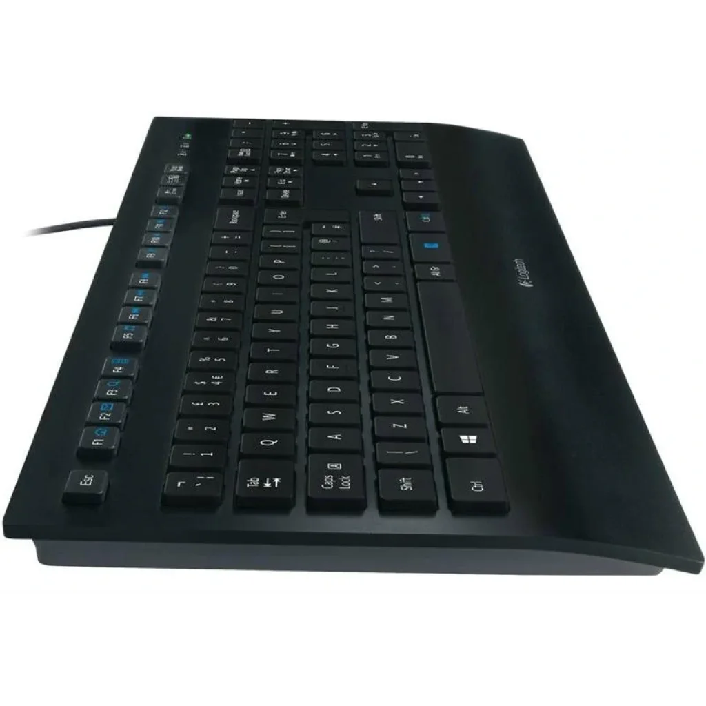 Клавіатура Logitech K280e Black (920-005217) UA