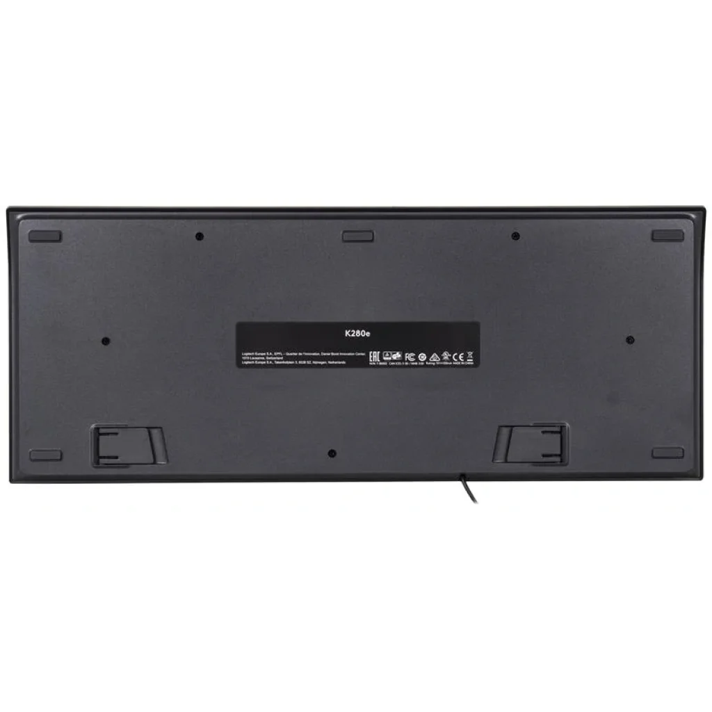Клавіатура Logitech K280e Black (920-005217) UA