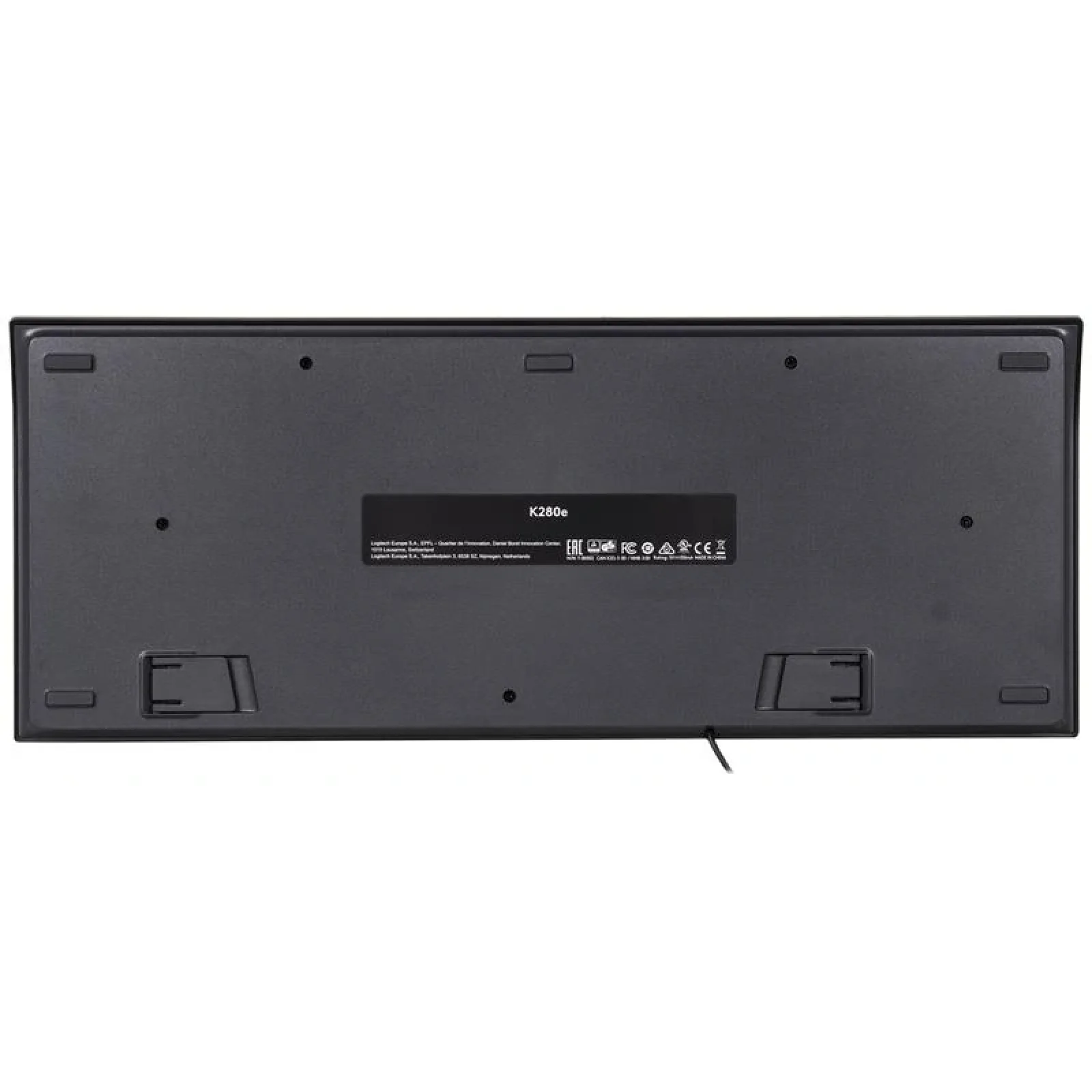 Клавиатура Logitech K280e Black (920-005217) UA