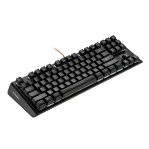Клавіатура 2E Gaming KG355 LED Ukr (2E-KG355UBK) Black USB UA
