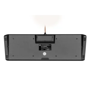 Клавіатура 2E Gaming KG355 LED Ukr (2E-KG355UBK) Black USB UA
