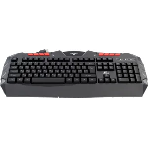 Клавіатура Frime Dragonfly Ukr (FLK18300) Black USB UA