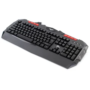 Клавіатура Frime Dragonfly Ukr (FLK18300) Black USB UA