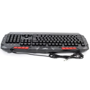 Клавіатура Frime Dragonfly Ukr (FLK18300) Black USB UA