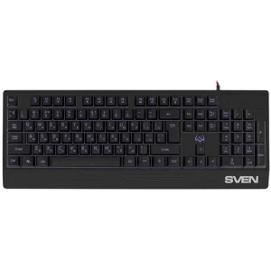 Клавиатура Sven KB-G8300 Black USB, 00600201 UA