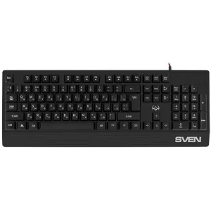 Клавиатура Sven KB-G8300 Black USB, 00600201 UA
