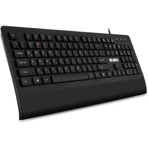 Клавиатура Sven KB-E5500 Black USB, 00600197 UA