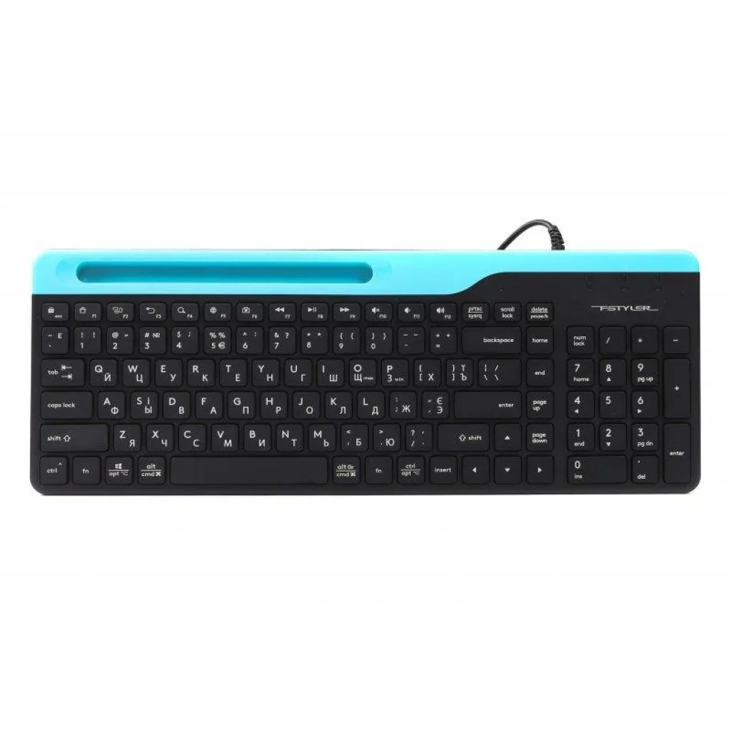 Клавіатура A4Tech Fstyler FK25 Black USB, FK25 (Black) UA