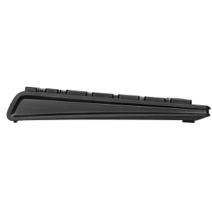 Клавіатура бездротова 2E KS210 Slim WL Ukr (2E-KS210WB) Black USB UA