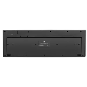 Клавіатура бездротова 2E KS210 Slim WL Ukr (2E-KS210WB) Black USB UA