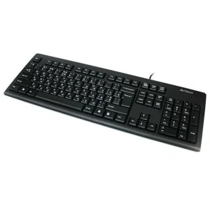 Клавіатура A4Tech KR-83 Black PS/2, KR-83 PS/2 (Black) UA