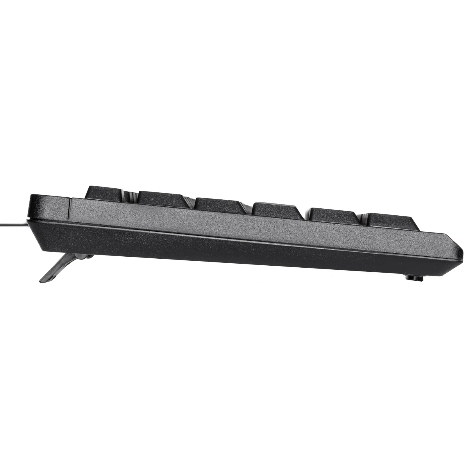 Клавіатура 2E KS108 Slim (2E-KS108UB) Black USB UA