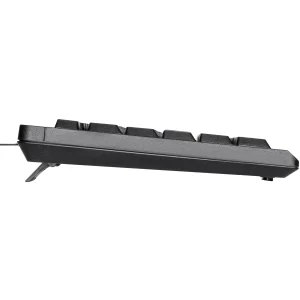 Клавіатура 2E KS108 Slim (2E-KS108UB) Black USB UA