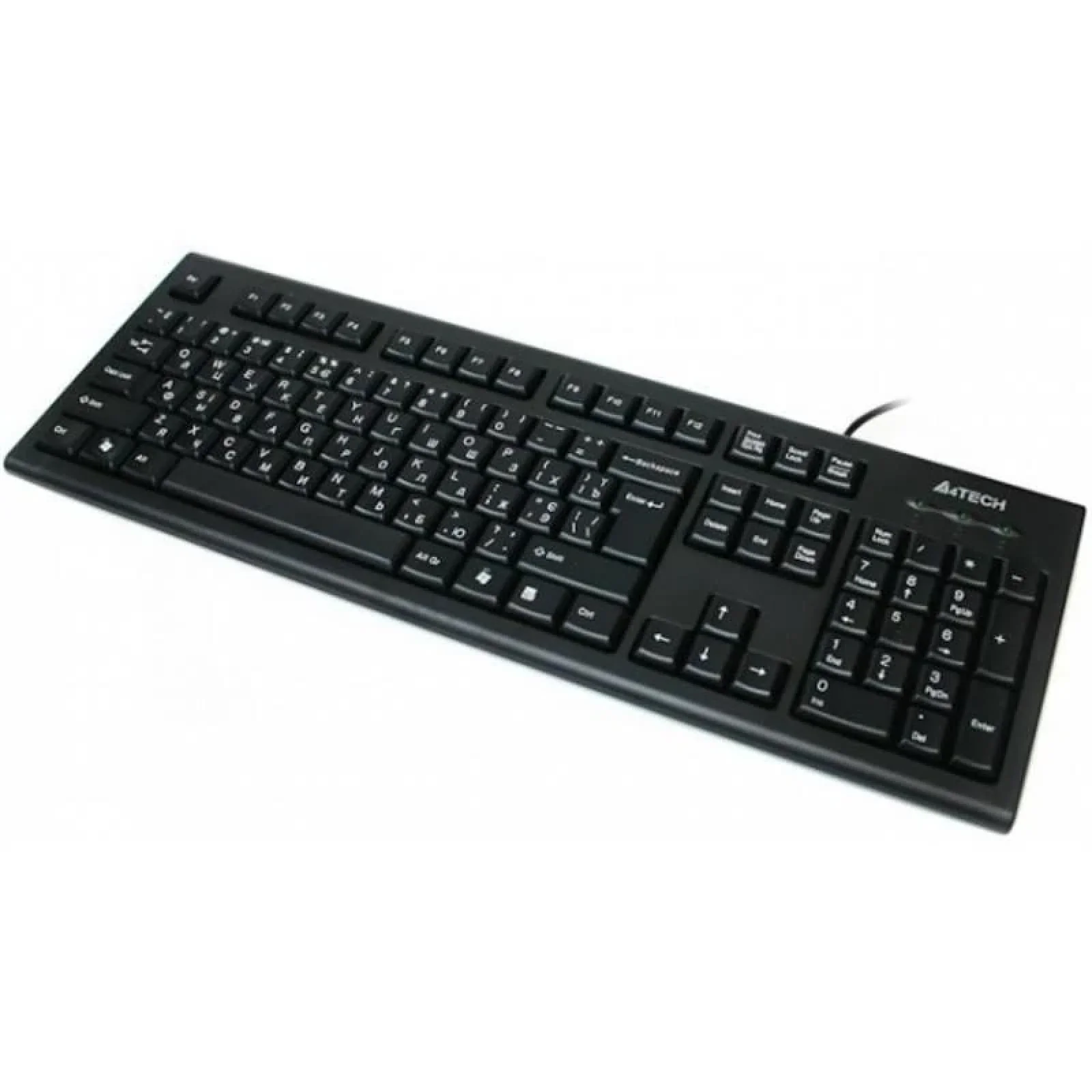 Клавиатура A4Tech KR-85 black USB, KR-85 USB (Black) UA