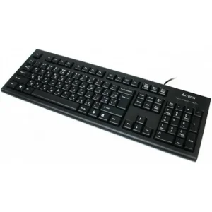 Клавиатура A4Tech KR-85 black USB, KR-85 USB (Black) UA