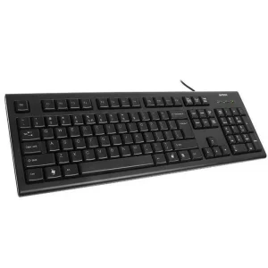 Клавиатура A4Tech KR-85 black USB, KR-85 USB (Black) UA