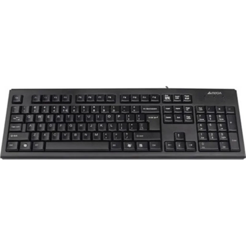Клавиатура A4tech KR-83 Black USB, KR-83 USB (Black) UA