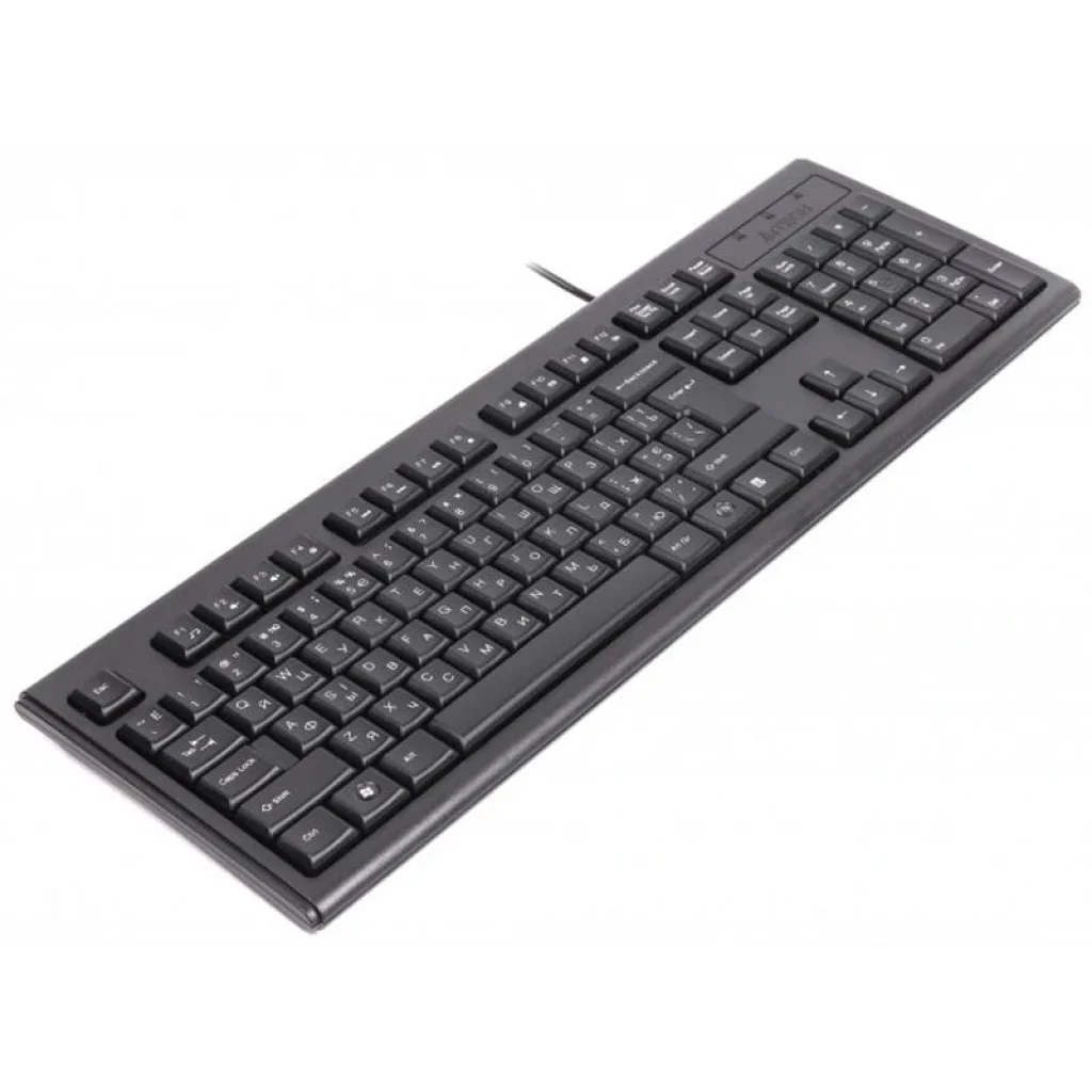 Клавиатура A4tech KR-83 Black USB, KR-83 USB (Black) UA