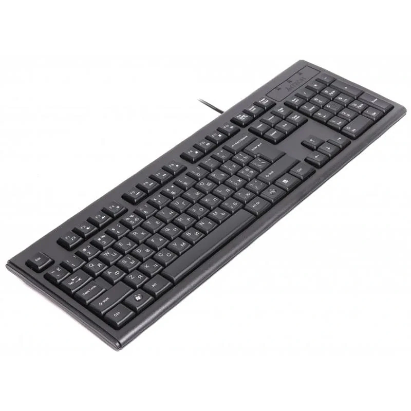 Клавіатура A4tech KR-83 Black USB, KR-83 USB (Black) UA