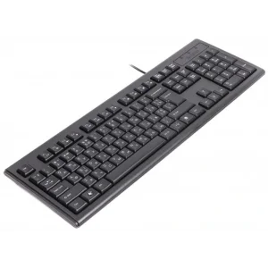 Клавиатура A4tech KR-83 Black USB, KR-83 USB (Black) UA
