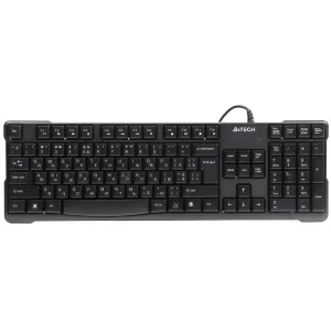 Клавіатура A4Tech KR-750 Black USB, KR-750 USB (Black) UA