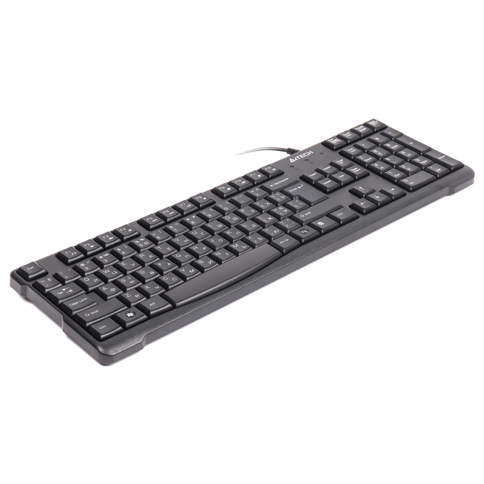 Клавіатура A4Tech KR-750 Black USB, KR-750 USB (Black) UA