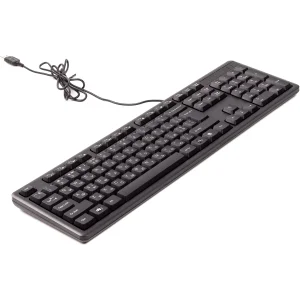 Клавіатура A4Tech KK-3 Black USB, KK-3 USB Black UA