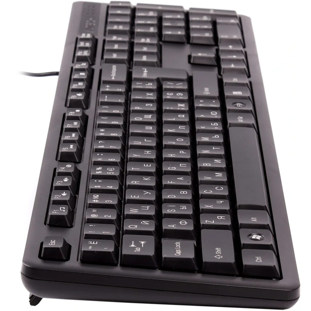 Клавіатура A4Tech KK-3 Black USB, KK-3 USB Black UA