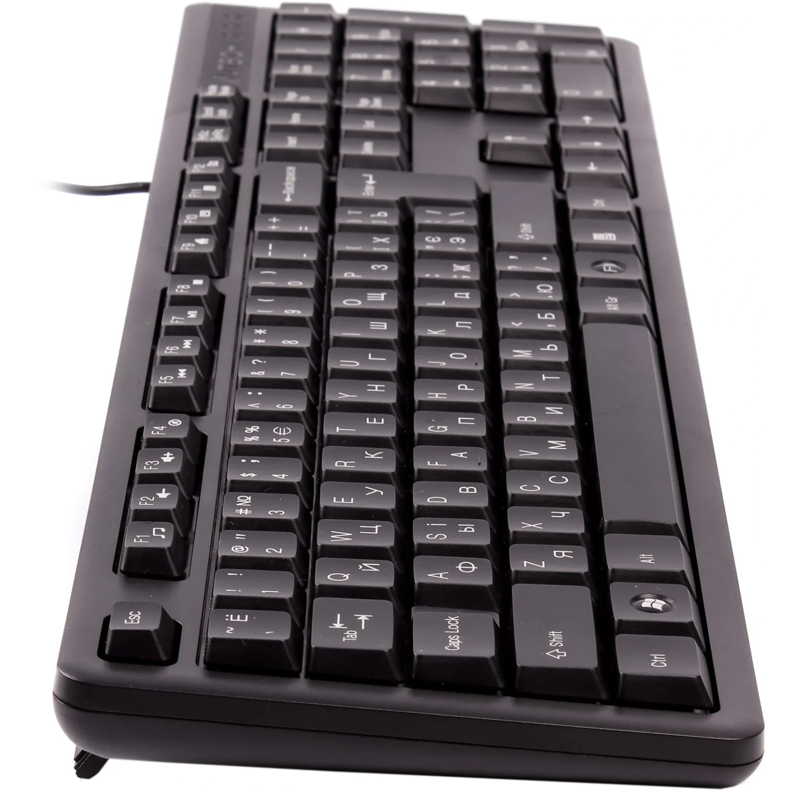 Клавиатура A4Tech KK-3 Black USB, KK-3 USB Black UA