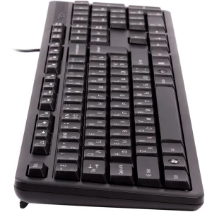Клавіатура A4Tech KK-3 Black USB, KK-3 USB Black UA