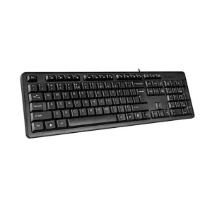 Клавіатура A4Tech KK-3 Black USB, KK-3 USB Black UA