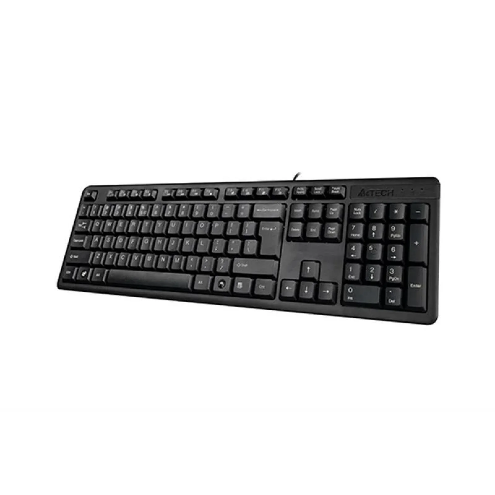 Клавиатура A4Tech KK-3 Black USB, KK-3 USB Black UA